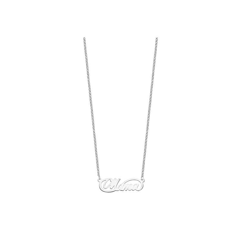 Collar Lotus Silver LP3402-1/1 para mujer. Diseñado en plata 925 ml