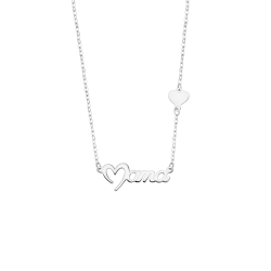 Collar Lotus Silver LP3405-1/1 para mujer. Diseñado en plata 925 ml.