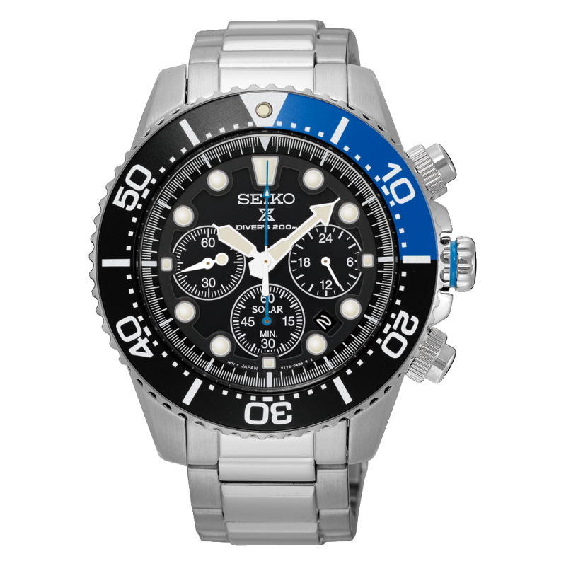 Reloj seiko solar chronograph clearance
