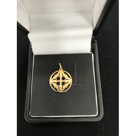 Cruz de oro 18 kts de ANIMA