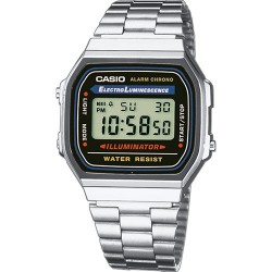 Reloj Casio vintage A168WA-1YES Retro Mirror