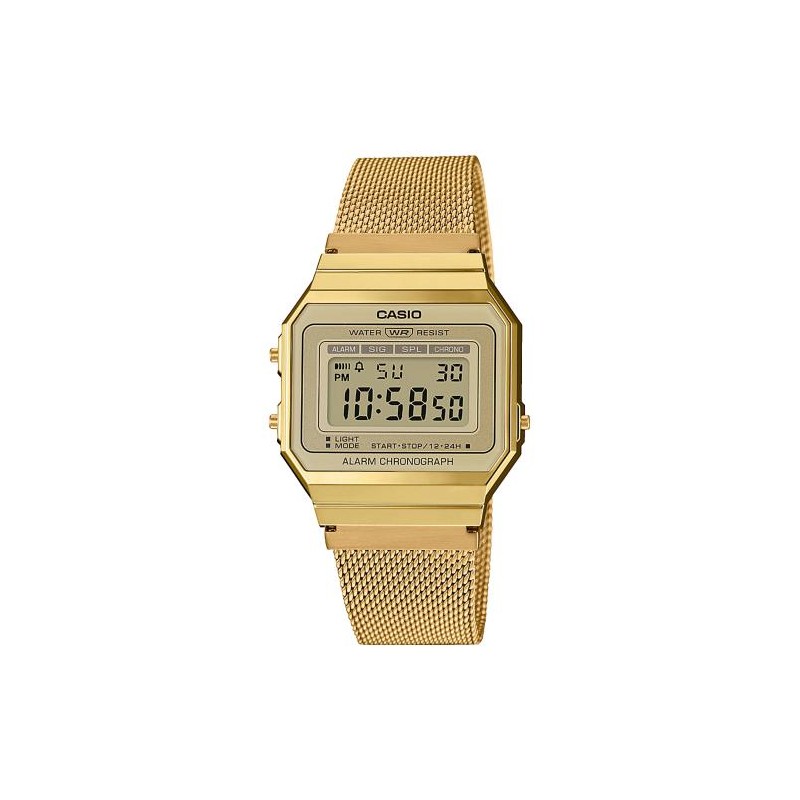 Reloj Casio Vintage Collection unisex A700WEMG-9AEF