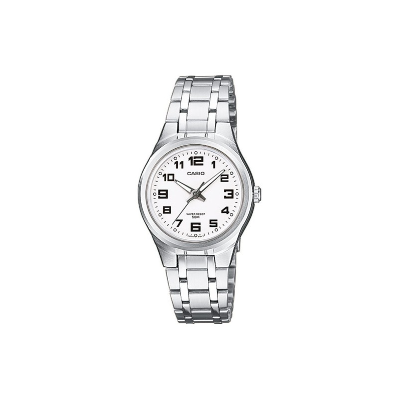 Reloj CASIO, LTP-1310PD-7B de señora, acero, con pulsera de acero,