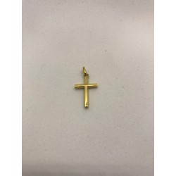 Cruz de oro 18 kts de oro...