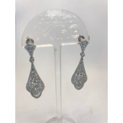 Pendientes plata 925 m/m...