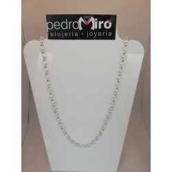 Collar de plata de ley de...
