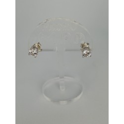 Pendientes de plata de ley...