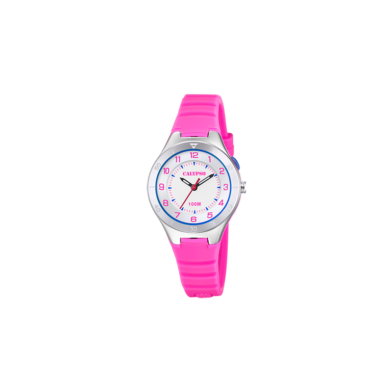 Reloj CALYPSO K5800/2, de señora o niña, sumergible, color rosa