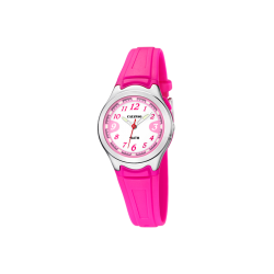 Reloj CALYPSO K6067/3, de señora o niña,  sumergible, color fuccia