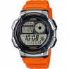 Reloj Casio AE-1000W-4BV, alarma- crono, sumergible 5 atm