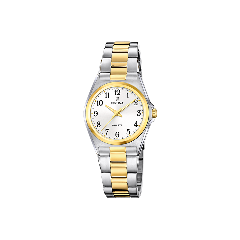 Reloj FESTINA 20556/1 de señora, de acero, pulsera acero, cpmbinado con en