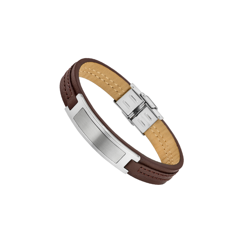 PULSERA LOTUS STYLE URBAN MAN LS1808-2/1 ACERO, HOMBRE
