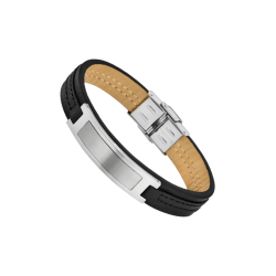 PULSERA LOTUS STYLE URBAN MAN LS1808-2/2 ACERO, HOMBRE