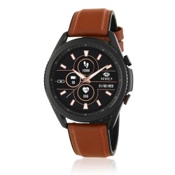 Reloj Marea Smartwatch B57011/2 digital para hombre recargable