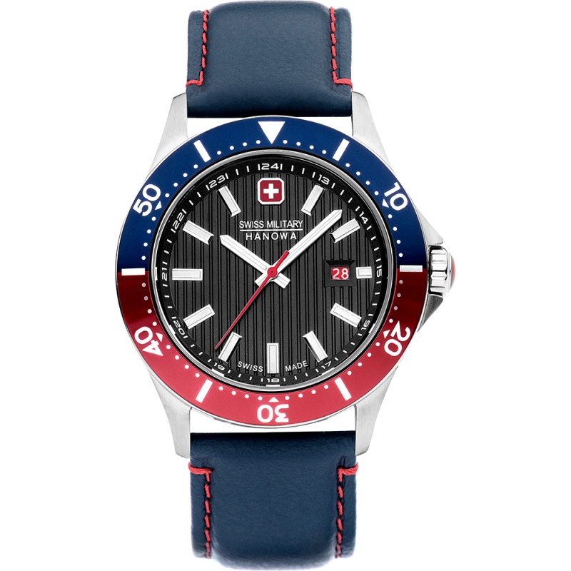 Swiss Military Reloj  hombre ,SMWGB2100608, sumergible, cristal de záfiro, caja de acero