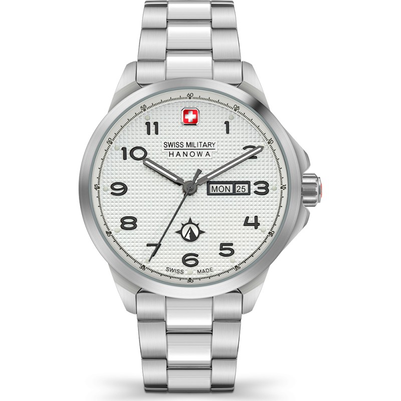 Swiss Military Reloj  hombre SMWGH2100302, sumergible, cristal de záfiro