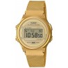 Reloj CASIO A171WEMG-9A,  chapado en oro