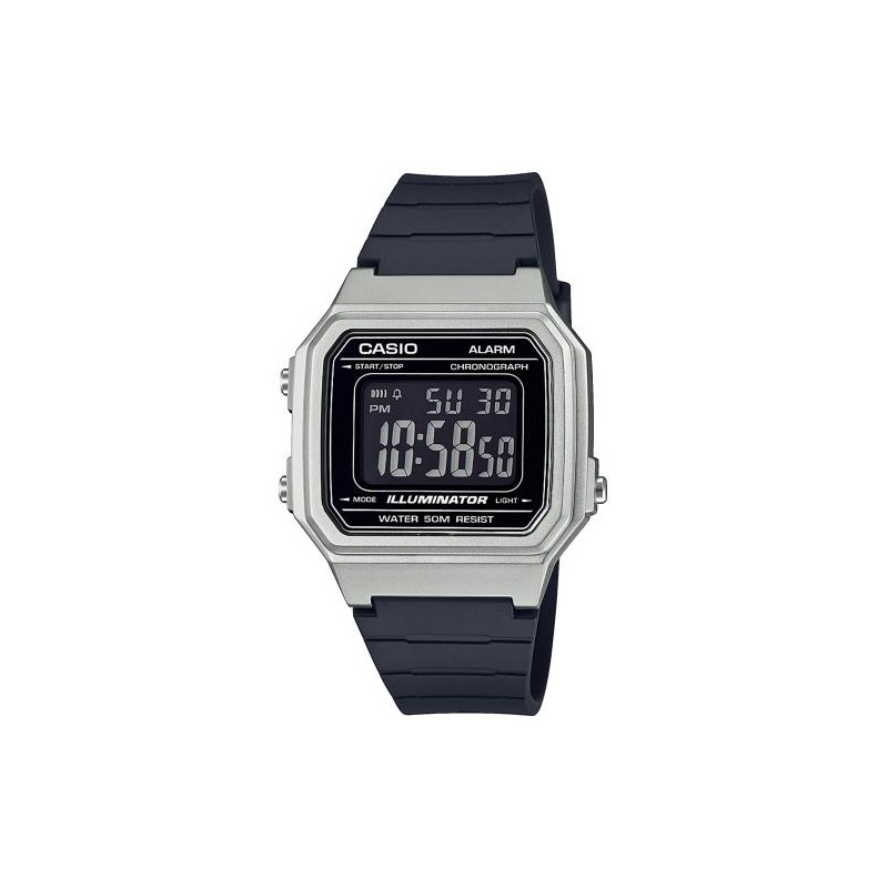 Reloj CASIO W-217HM-7B  sumergible