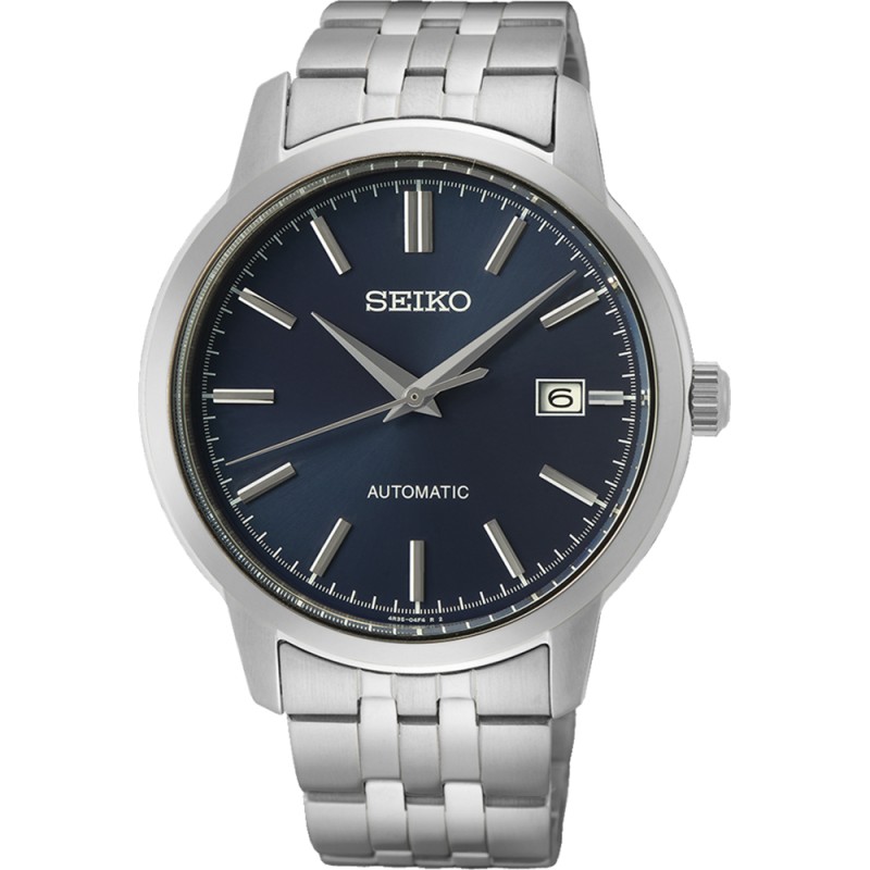 Reloj Seiko automático SRPH87K1 para hombre en acero, sumergible