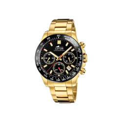 RELOJ LOTUS 18914/6 NEGRO...