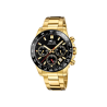 RELOJ LOTUS 18914/6 NEGRO CORREA DE ACERO INOXIDABLE 316L, HOMBRE