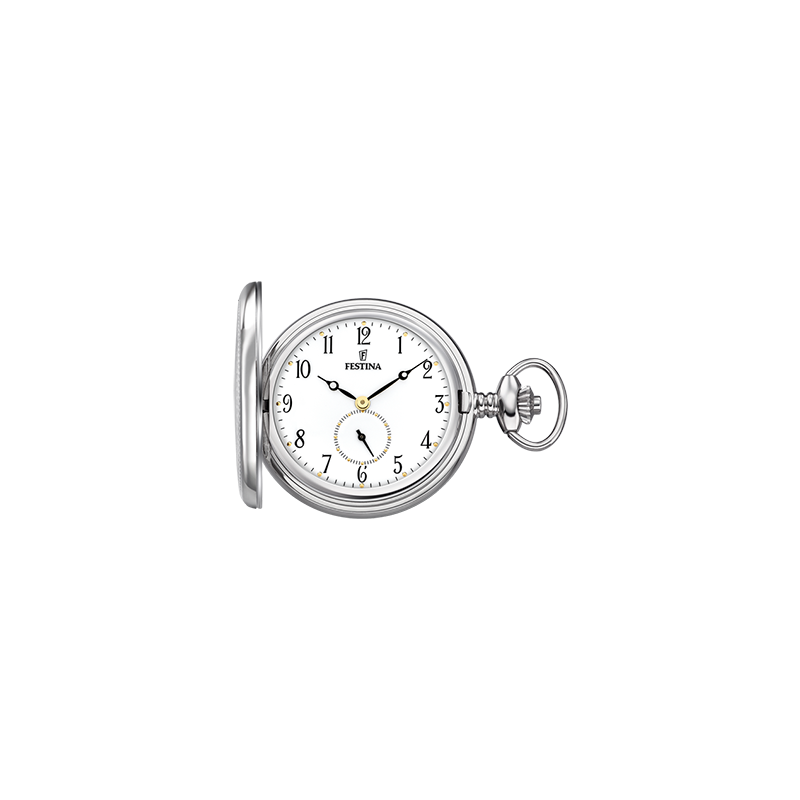 RELOJ DE BOLSILLO FESTINA F2026/1 BLANCO HOMBRE