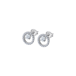 PENDIENTES LOTUS SILVER PURE ESSENTIAL LP3080-4/1 PLATA, MUJER