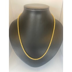 Collar de oro amarillo de18...