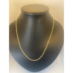 Cadena de oro amarillo de...