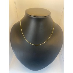 Cadena de oro amarillo de...