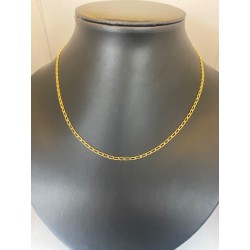 Cadena de oro amarillo de...
