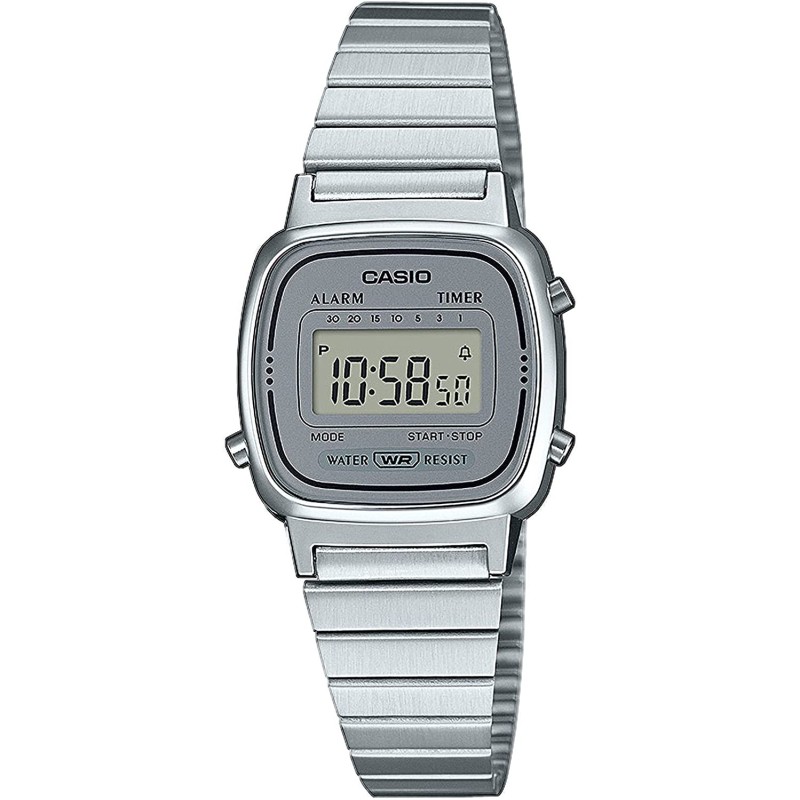 Reloj CASIO LA670WEA-7E, de señora