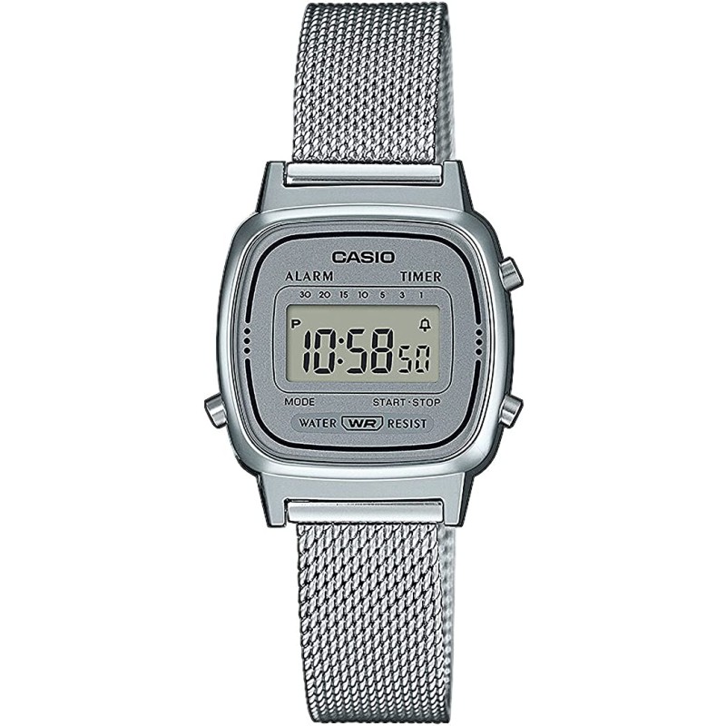 Reloj CASIO LA670WEM-7EF, para señora o niña, resistente al agua