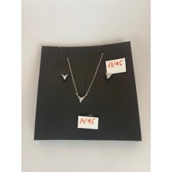 Conjunto plata de ley de...