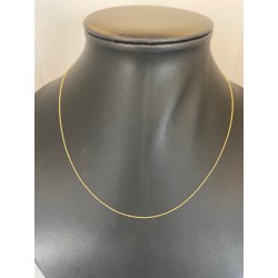 Cadena de ORO amarillo de...