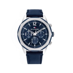 Reloj TOMY HILFIGER 1792063, multifunción, sumergible 5 ATM