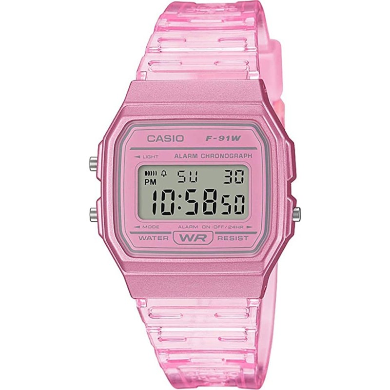 Reloj CASIO F-91WS-4EF,
