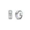 Pendientes GUESS JEWELRY JUBE03112, acero anti alérgico