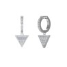 Pendientes GUESS JEWELRY JUBE03135, acero anti alérgico,