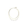 Collar doble de GUESS JEWELRY JUBN03067 acero anti alérgico