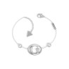 Pulsera de GUESS JEWELRY JUBB01047 acero anti alérgico