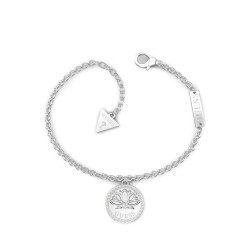 Pulsera de GUESS JEWELRY JUBB01349 acero anti alérgico, y colgante