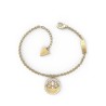 Pulsera de GUESS JEWELRY JUBB01349JW acero anti alérgico, chapado en oro.