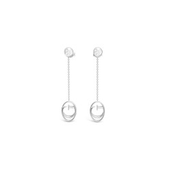 Pendientes de GUESS JEWELRY JUBE01040 acero anti alérgico