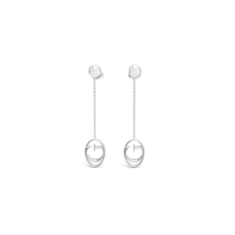 Pendientes de GUESS JEWELRY JUBE01040 acero anti alérgico