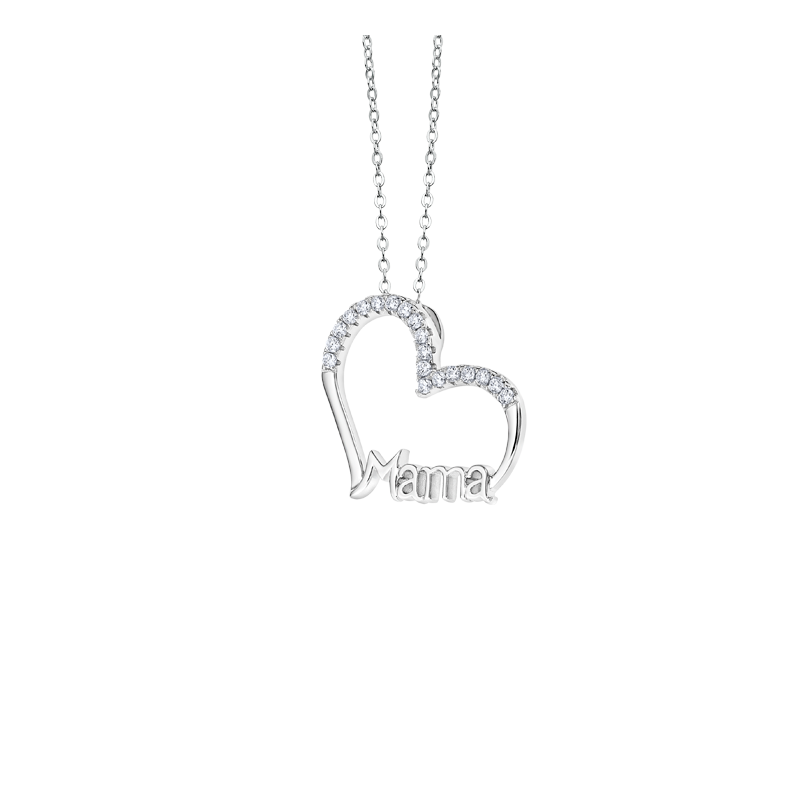 Collar de LOTUS SILVER LP3460-1/1, de plata de ley de 925 m/m