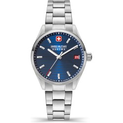 Reloj SWISS MILITARY SMWLH2200202, sumergible 5 ATM