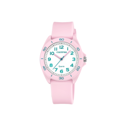 Reloj CALYPSO K583/2, caja rosa y correa rosa sumergible 5 ATM.