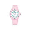 Reloj CALYPSO K583/2, caja rosa y correa rosa sumergible 5 ATM.