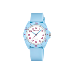 Reloj CALYPSO K5833/4, caja azul y correa azul, sumergible 5 ATM.